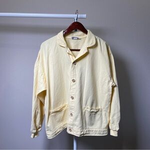 Vintage By Taylor Cotton Chore Coat